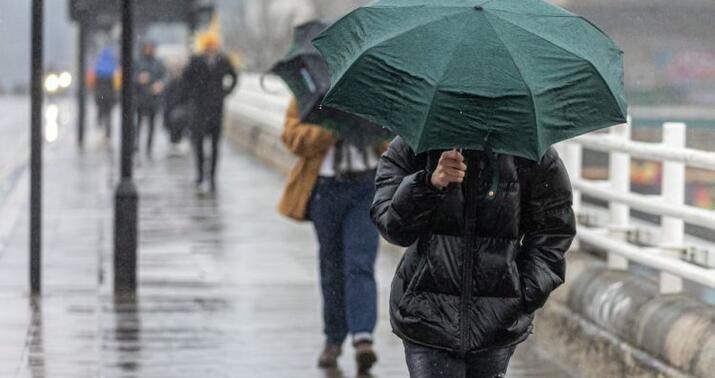 Bəzi yerlərdə yağış yağır - FAKTİKİ HAVA