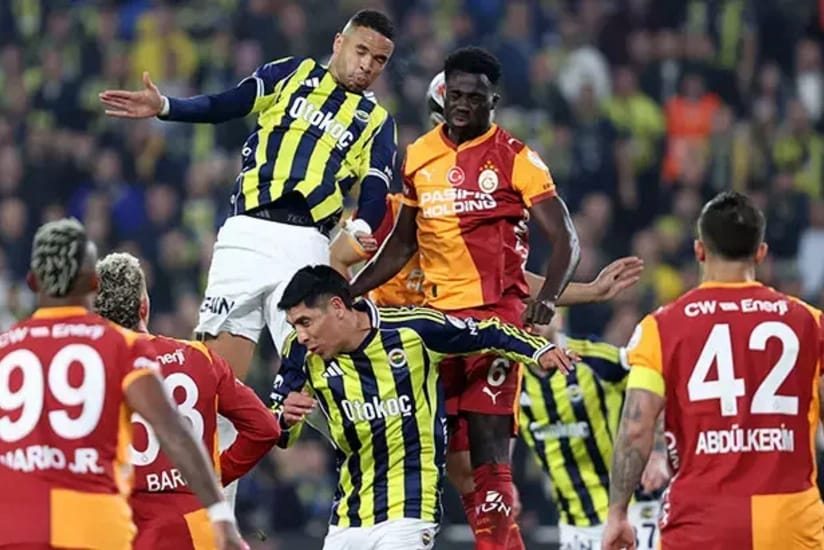 “Fənərbaxça” - “Qalatasaray” qarşılaşmasında qalib müəyyənləşməyib