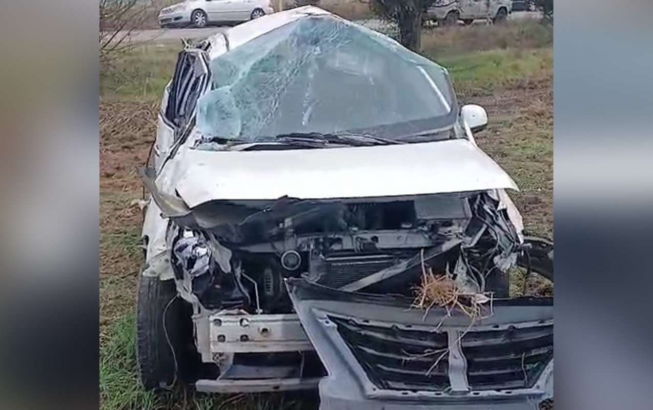 Yeni ailə quran qohumlarını görməyə gedən qadınlar qəzaya düşdülər - Ölən var