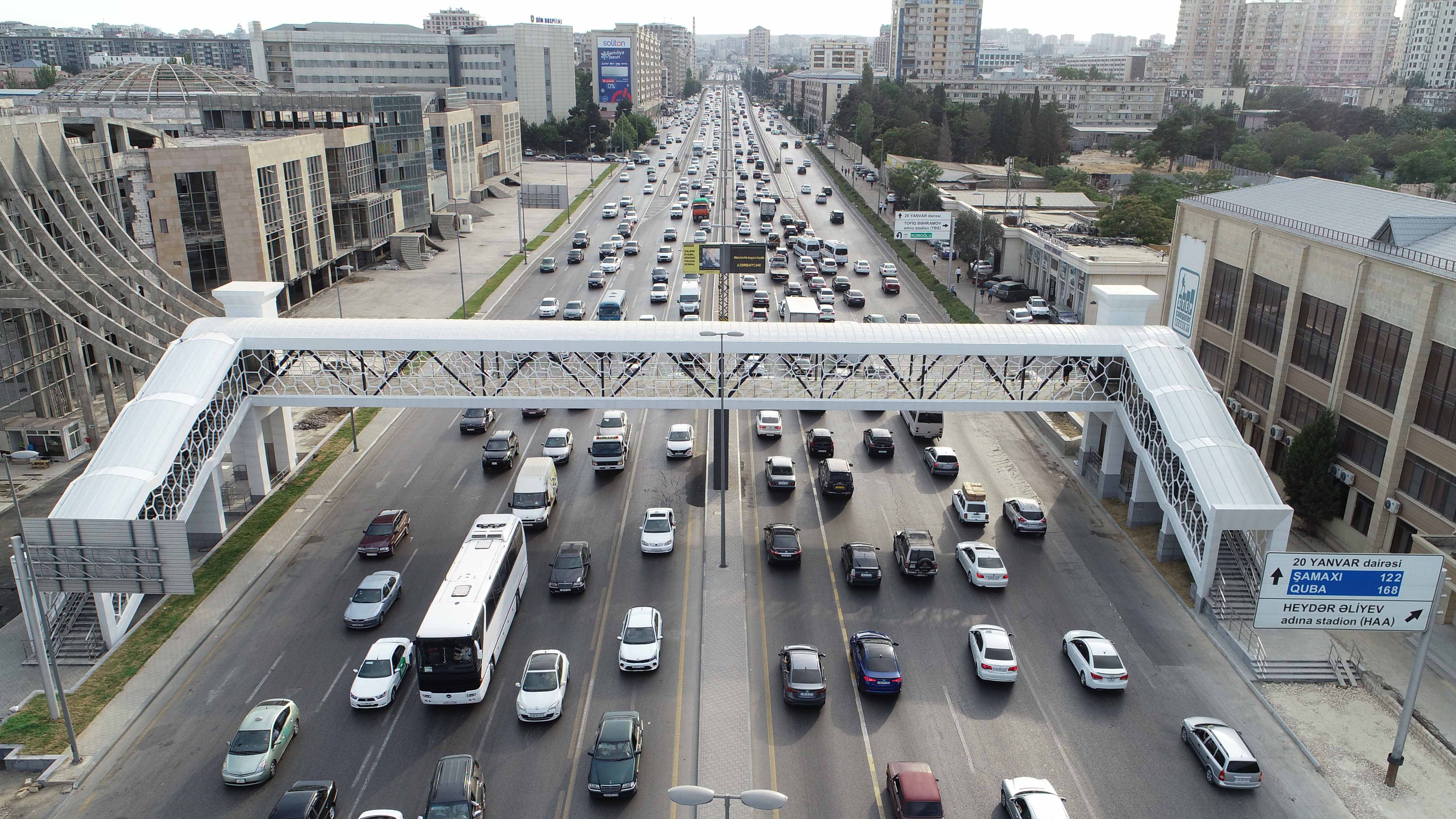 “Piyadalarla bağlı heç bir ciddi tədbir görülməyib” - Ekspert
