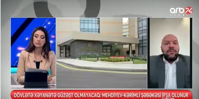 Əli Kərimli və Ramiz Mehdiyev şəbəkəsinin ifşası - VİDEO