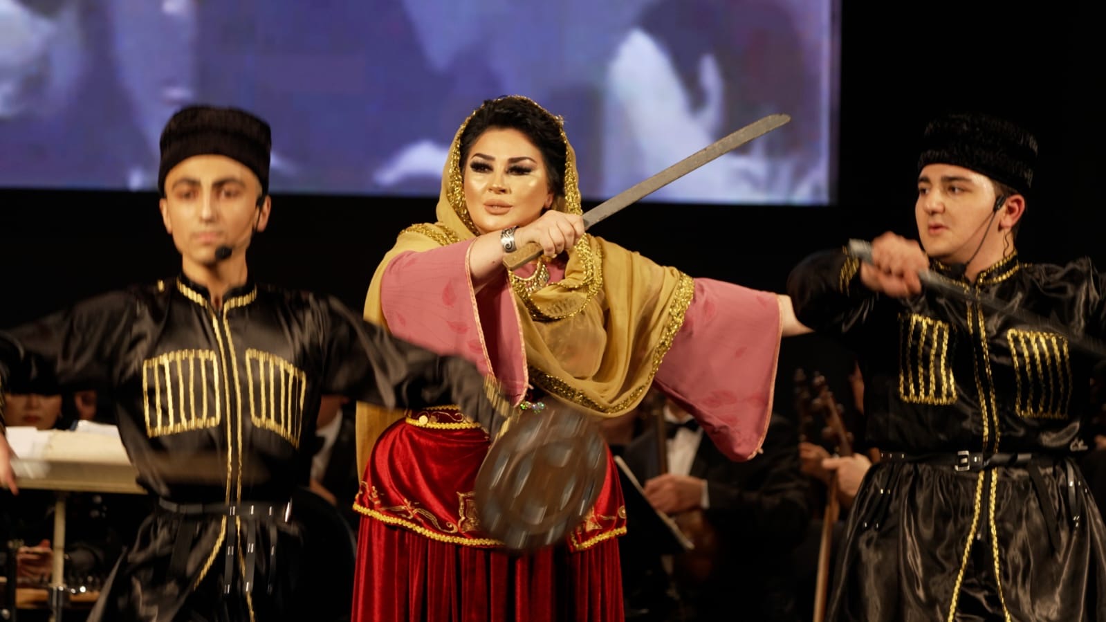 Aybəniz Haşımovanın konsert proqramı mühüm mədəniyyət hadisəsi idi - FOTOLAR