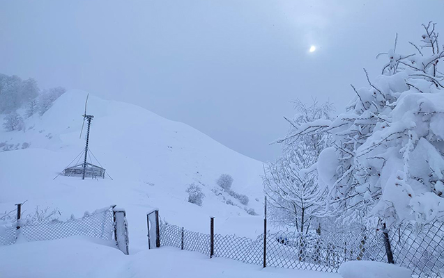 Bu ərazilərə qar yağır