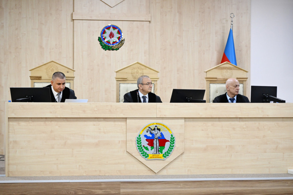 Ruben Vardanyanın məhkəməsində zərərçəkmiş şəxslərin ifadələri dinlənilib