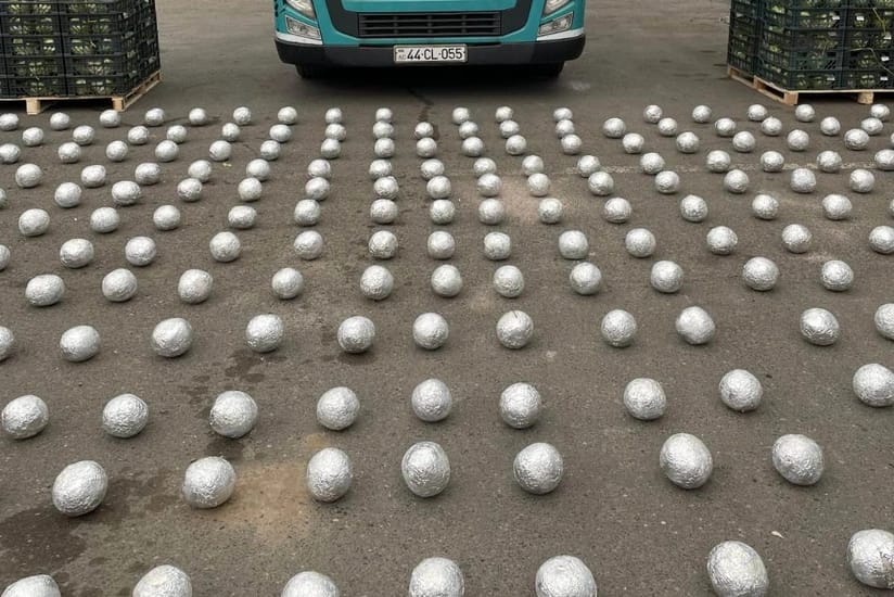 Bir ayda sərhəddə 58 milyon manata yaxın qaçaqmal tutulub