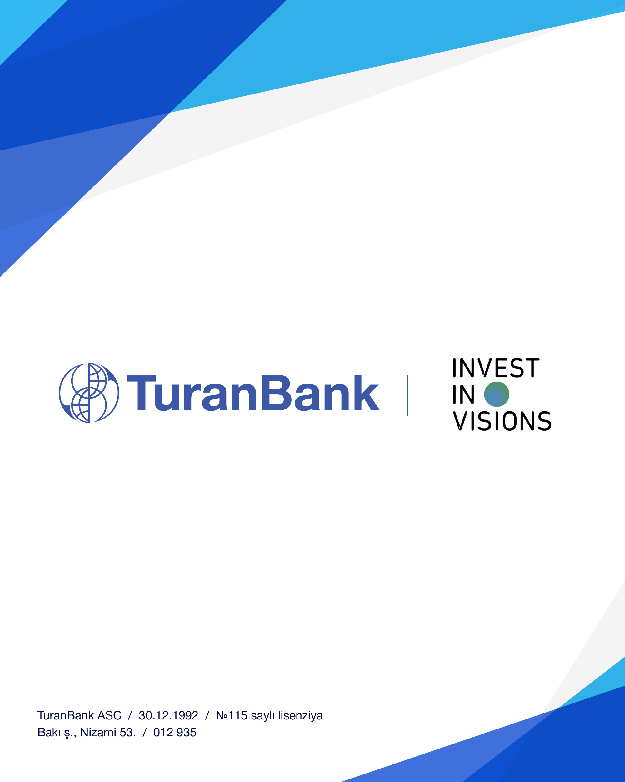 TuranBank beynəlxalq maliyyə qurumundan yerli valyutada kredit cəlb edib