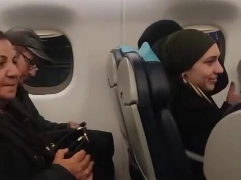 Qəzaya uğrayan AZAL təyyarəsinin yeni kadrları - VİDEO