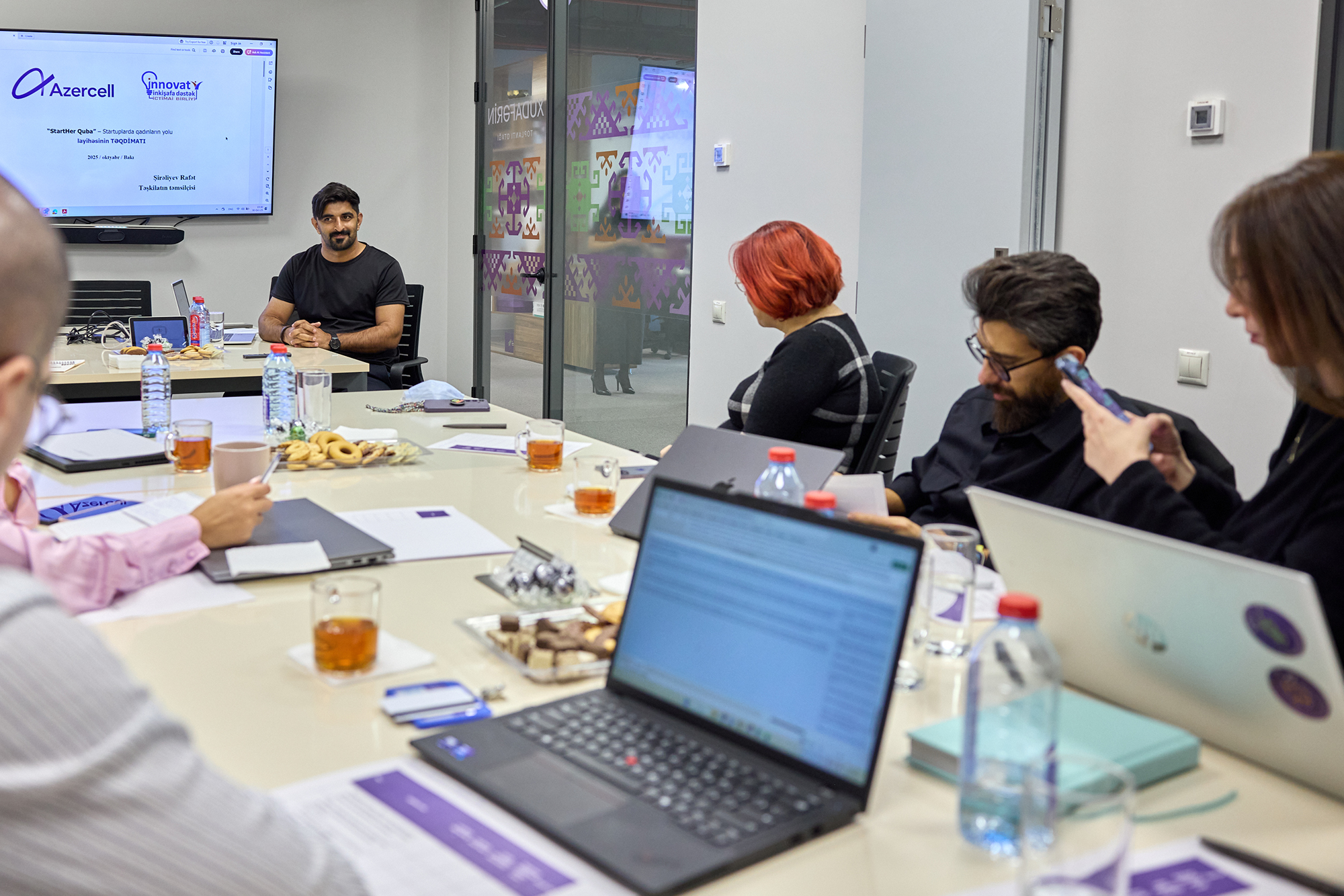 “Azercell Telekom” MMC qadınların dəstəyinə yönəlmiş təşəbbüslərini davam etdirir