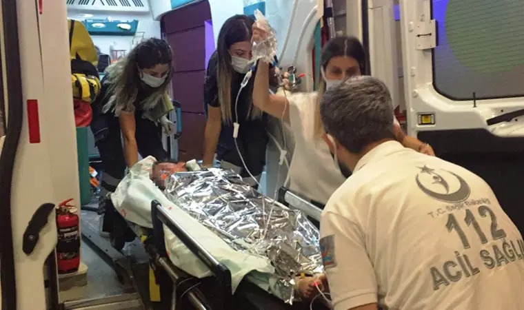 Türkiyədə dörd yaşlı uşaq qaynar yağ qazanına düşdü