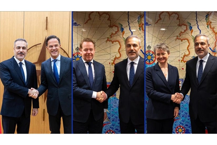 Hakan Fidan NATO rəhbəri ilə Rusiya-Ukrayna müharibəsini müzakirə edib