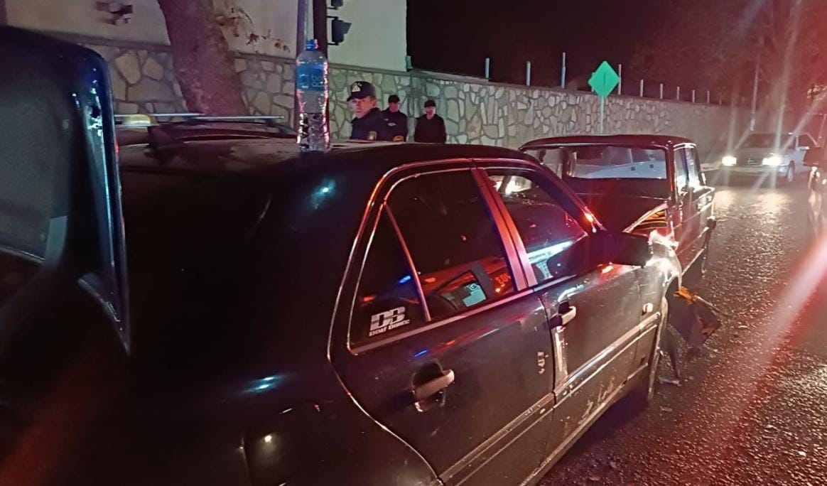 Tovuzda zəncirvari qəza - Xəsarət alan var