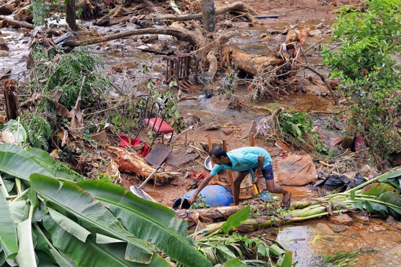 Şri-Lankada "Ditvah" siklonu nəticəsində ölənlərin sayı 479-a çatıb