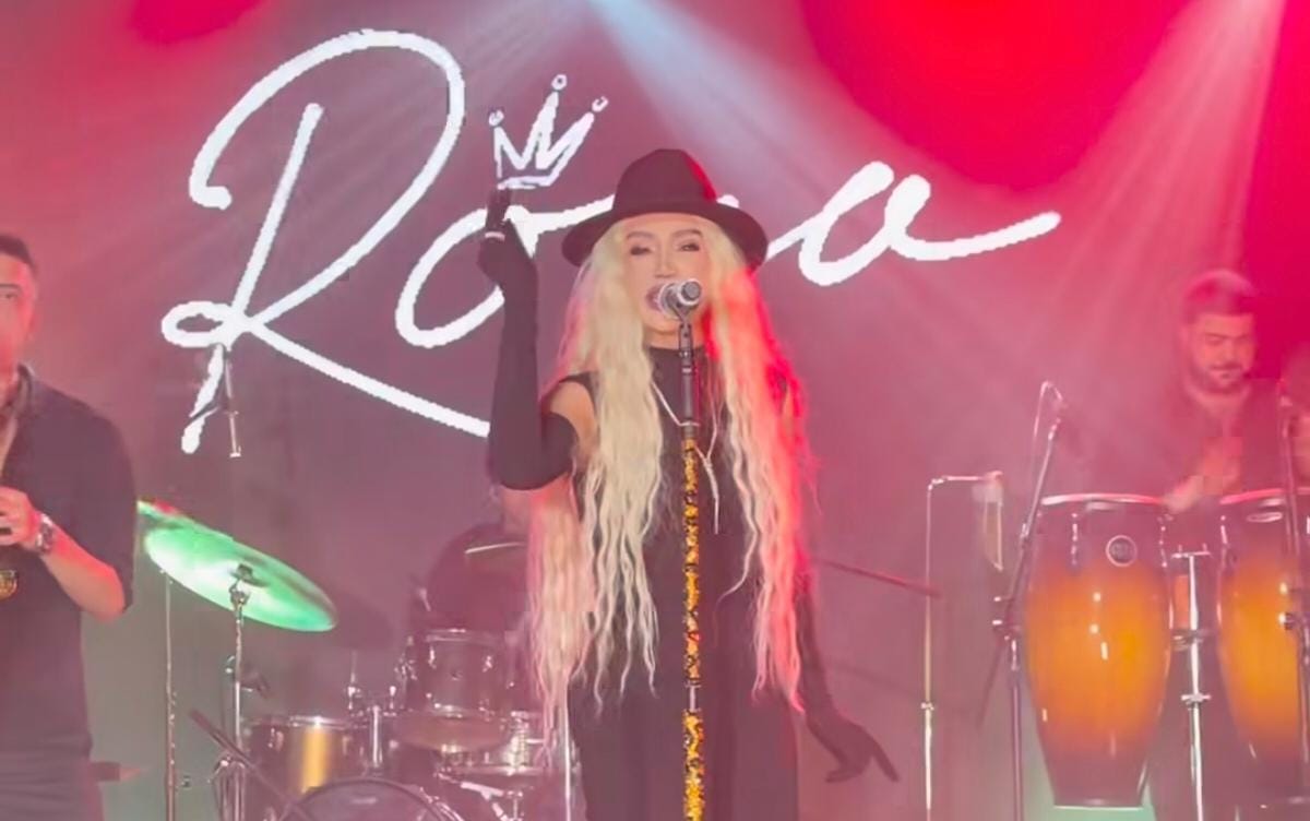 Röyanın izdihamlı konsertindən - FOTOLAR