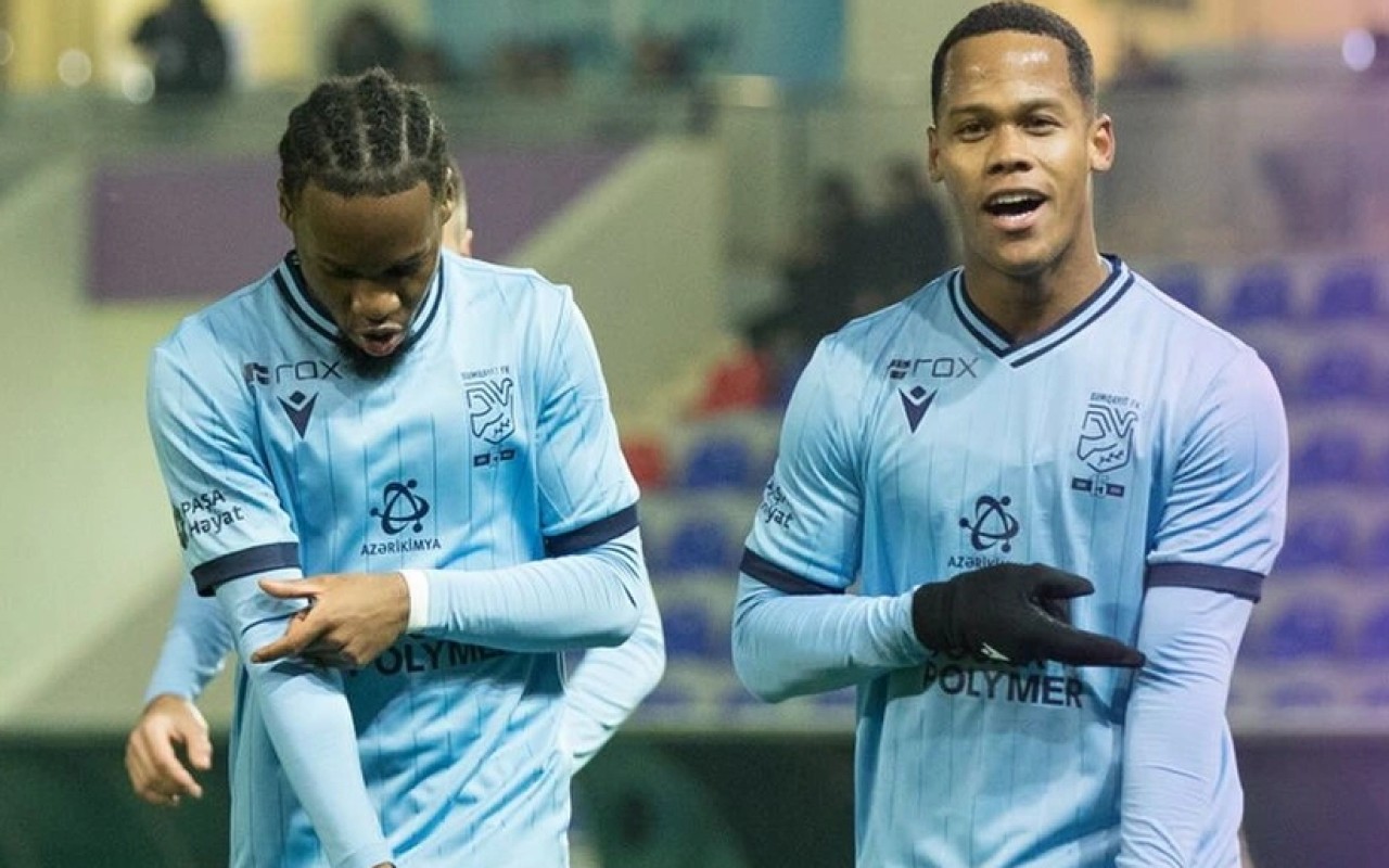 "Sumqayıt" Azərbaycan Kubokunda 1/4 finala yüksəldi