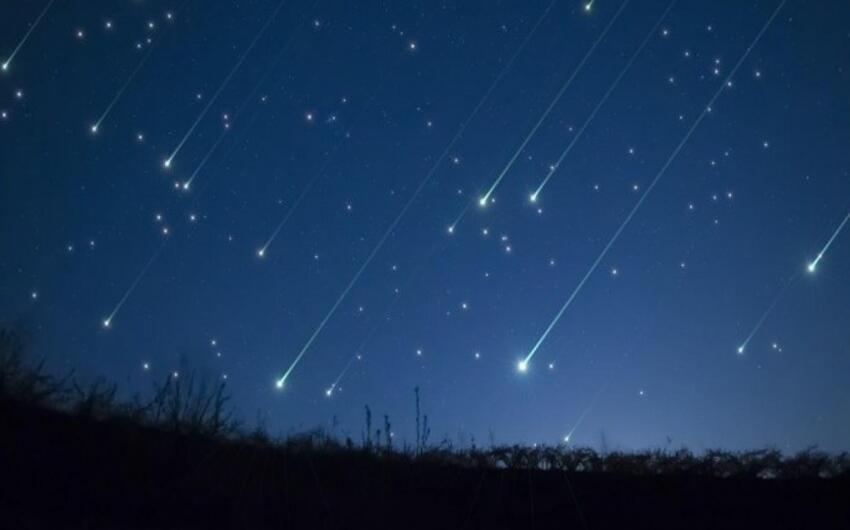 Bu gündən Azərbaycan səmasında meteor yağışı müşahidə olunacaq