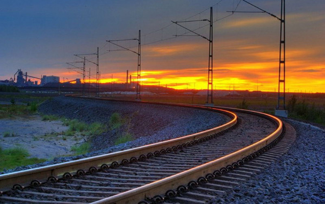 Naxçıvanda dəmiryolunun Ermənistanla sərhəd hissəsində tikintiyə start verildi