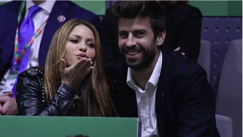 Şakira ilə Pike yenidən birlikdə