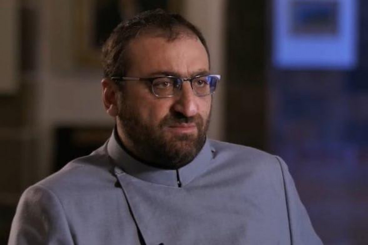 Ermənistanda ötən gün saxlanılan arxiyepiskop həbs edilib