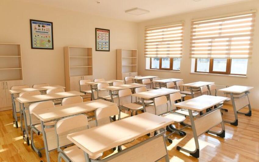 Salyanda 20 şagird məktəbdə tüstüdən zəhərlənib