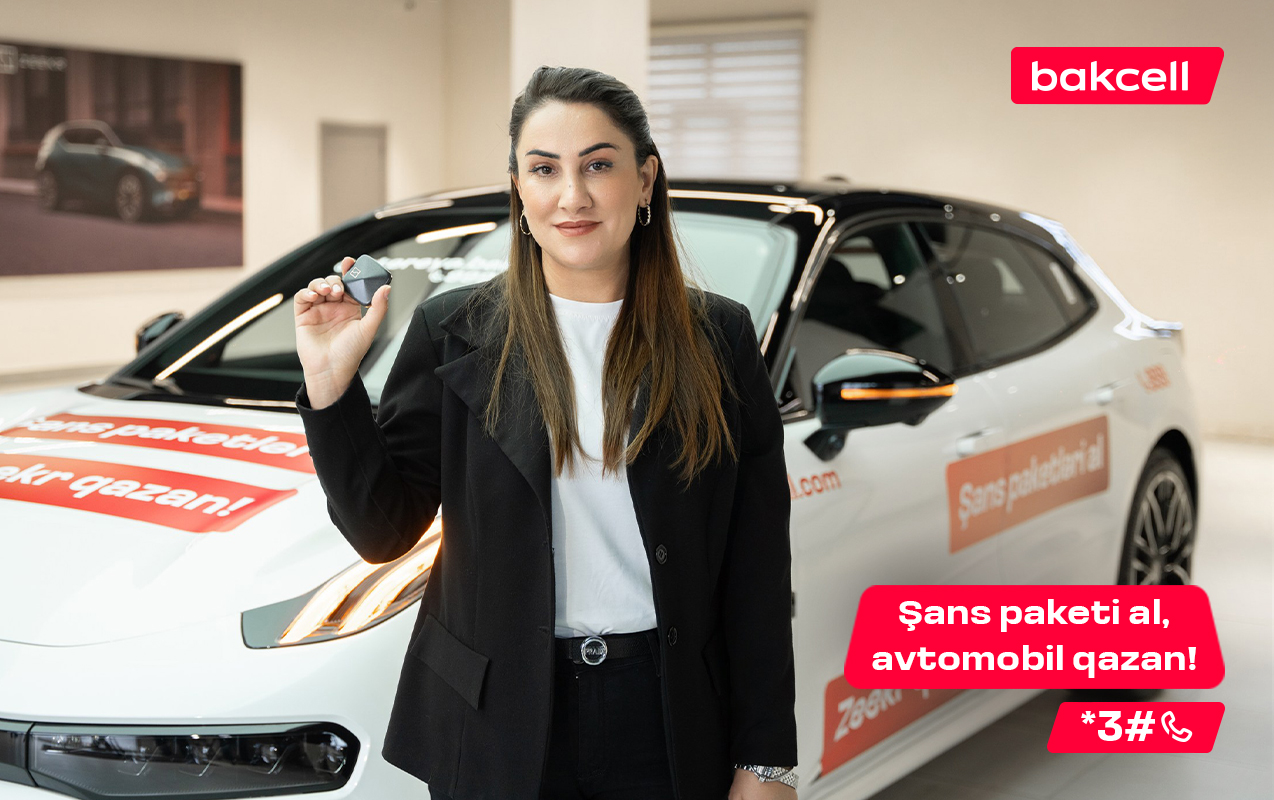 Lotereyada 9-cu lüks avtomobilin açarları təqdim edildi