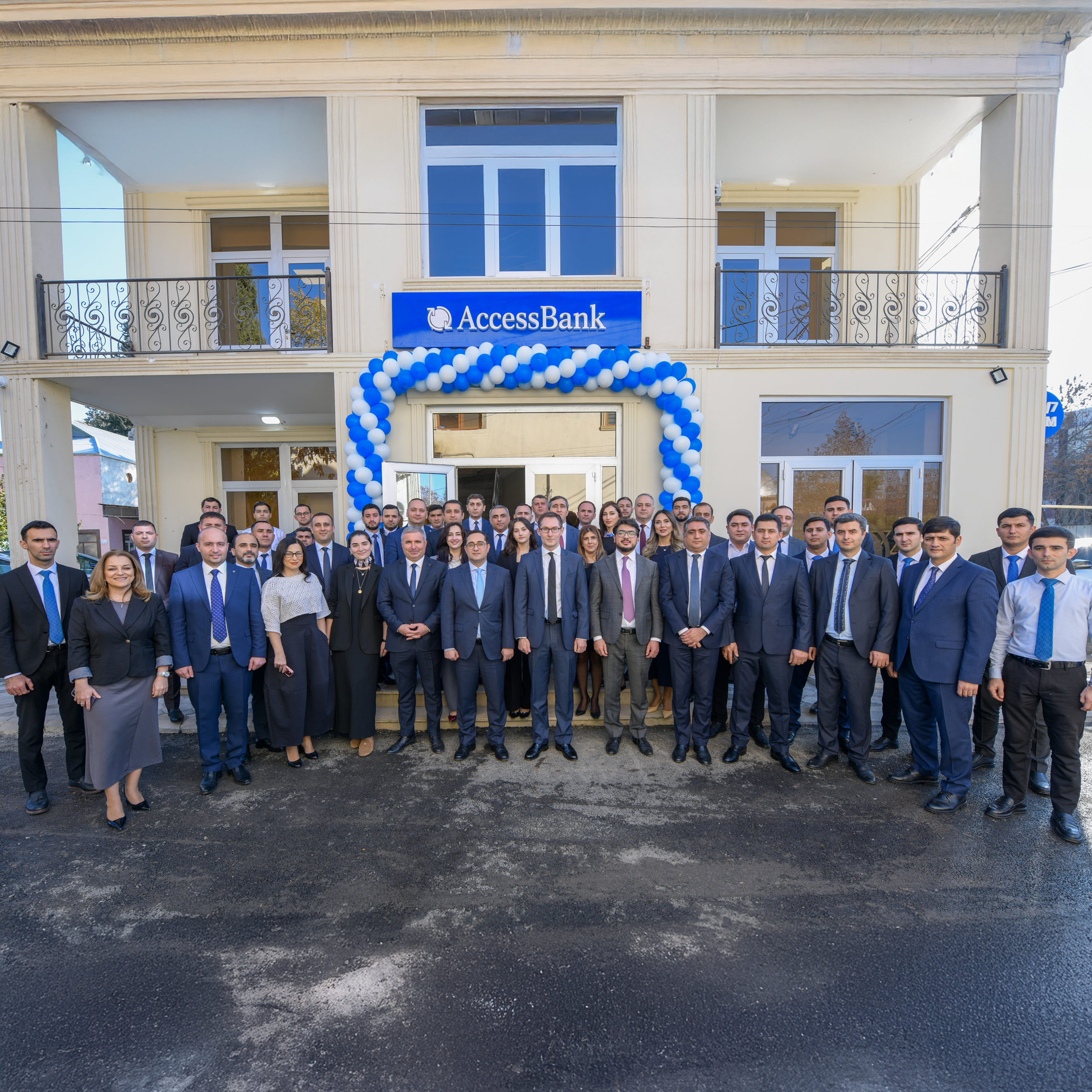 AccessBank regional şəbəkısini genişləndirir: Yeni filial artıq İmişlidə 