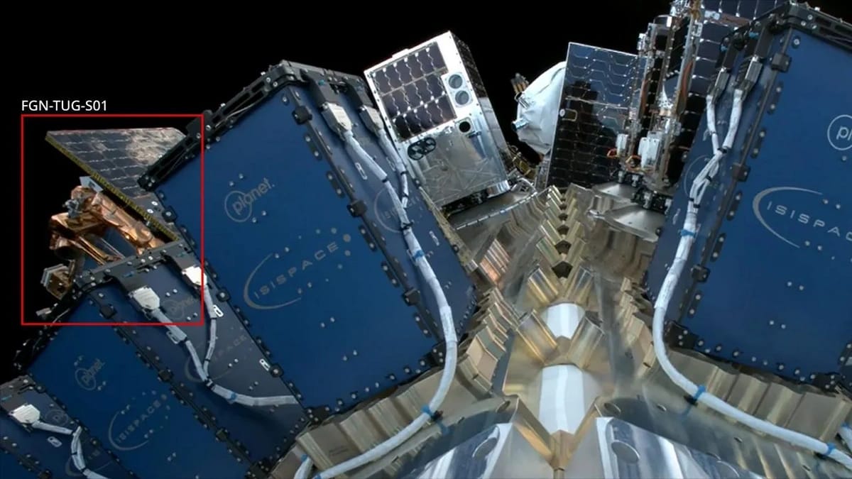 Türkiyə kosmosda ilkə imza atdı