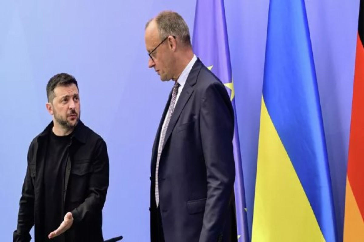 Starmer, Makron və Merz Zelenski ilə görüşəcəklər