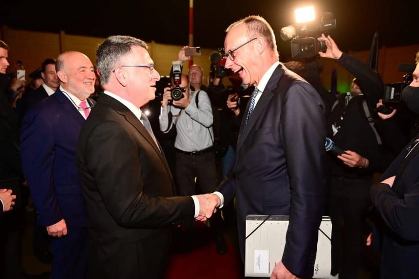 Almaniya Kansleri Merts ilk dəfə İsrailə rəsmi səfər edib