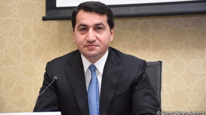 Hikmət Hacıyev: Xalqlarımızı sülhə hazırlamalıyıq