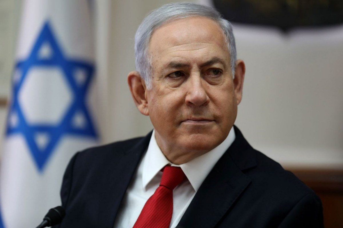 İsrail Netanyahu Fələstin dövlətinin yaradılmasına yol verməyəcəklərini bəyan edib