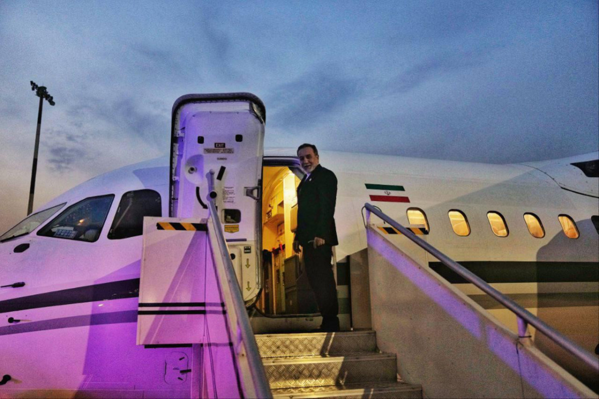 İran XİN başçısı Azərbaycana səfərə yola düşüb