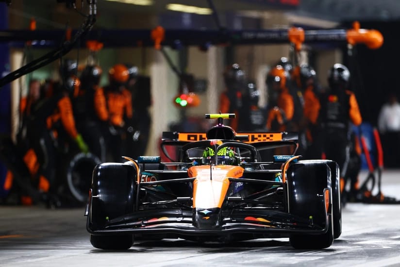 Lando Norris ilk dəfə "Formula-1" üzrə dünya çempionatının qalibi olub