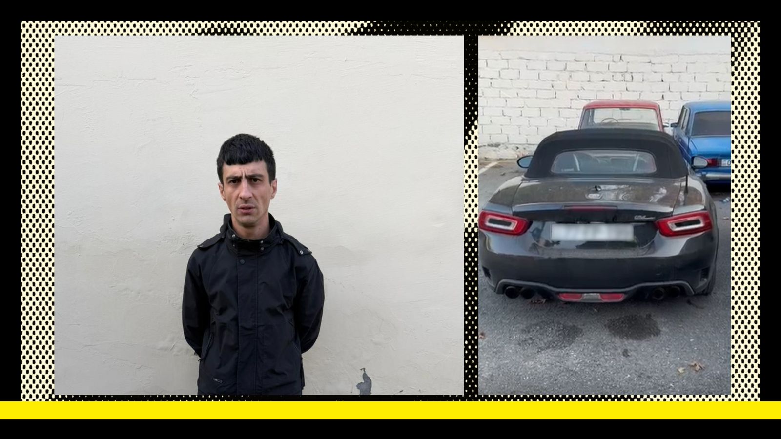 Narkotikin təsiri altında avtomobil idarə edən sürücü həbs olunub