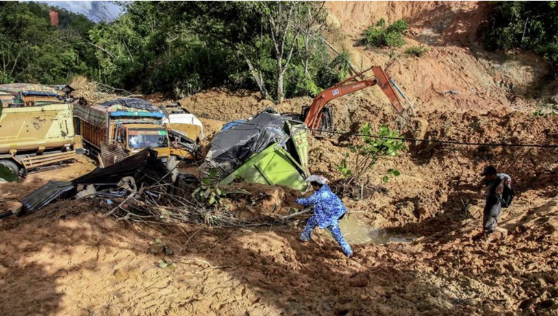 İndoneziyada daşqın nəticəsində ölənlərin sayı artdı