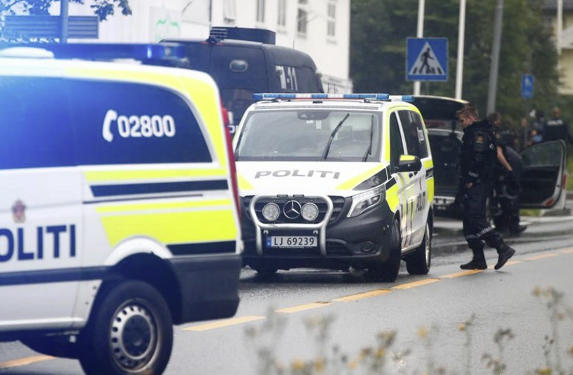 Norveçdə ticarət mərkəzində atəş açan şəxs saxlanılıb