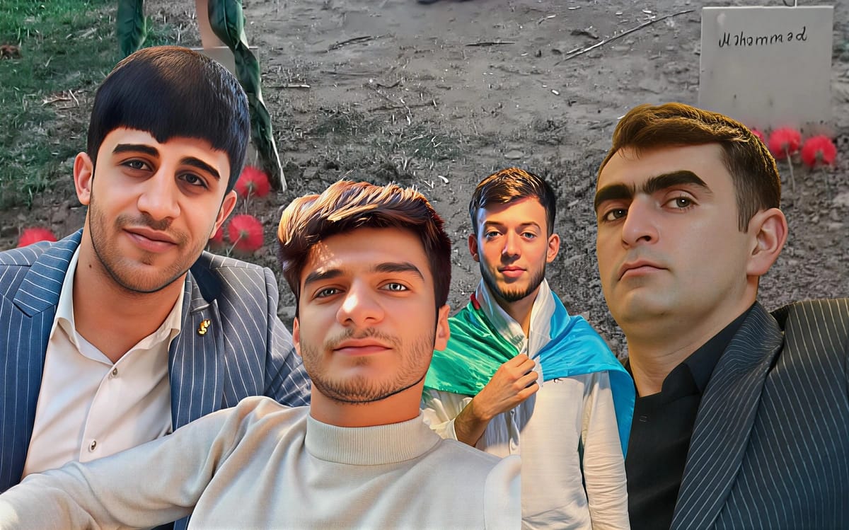 Qəzada həlak olan dostlar yan-yana torpağa tapşırıldılar: "Ailə məhv oldu" - VİDEO