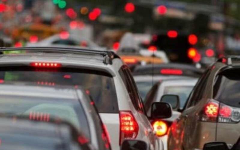 Bakıda bu yollarda sıxlıq var - SİYAHI