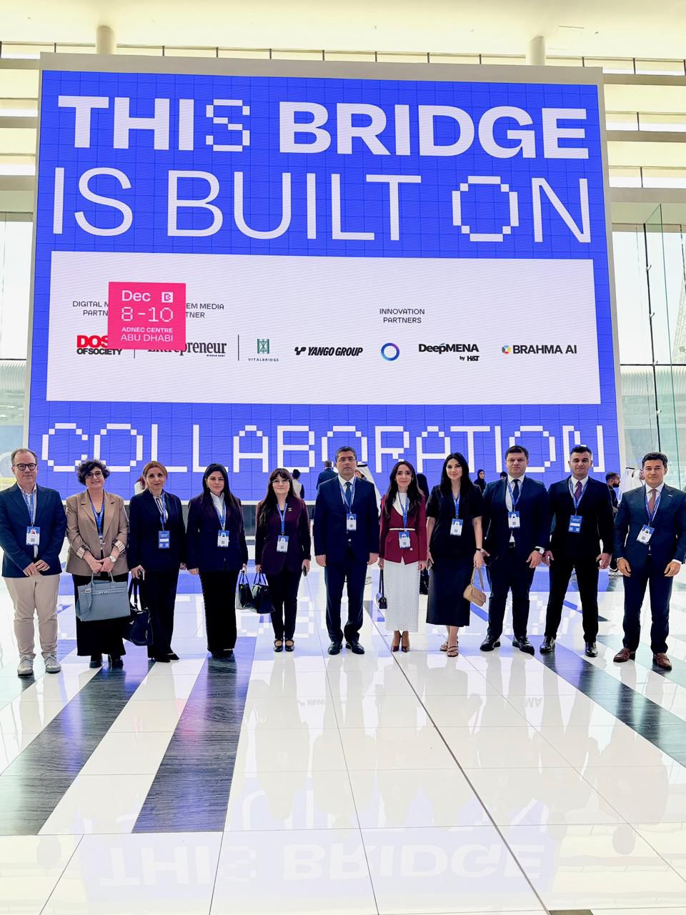 Azərbaycan nümayəndə heyəti “Bridge” media və məzmun sənayesi sammitində iştirak edir - FOTOLAR