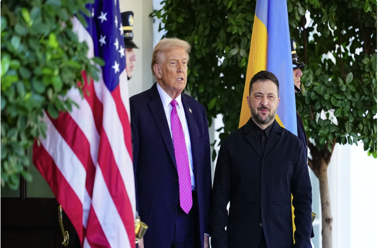 Tramp: Zelenski Baydendən 350 milyard dollar qazandı, lakin ölkənin 25 faizini itirdi