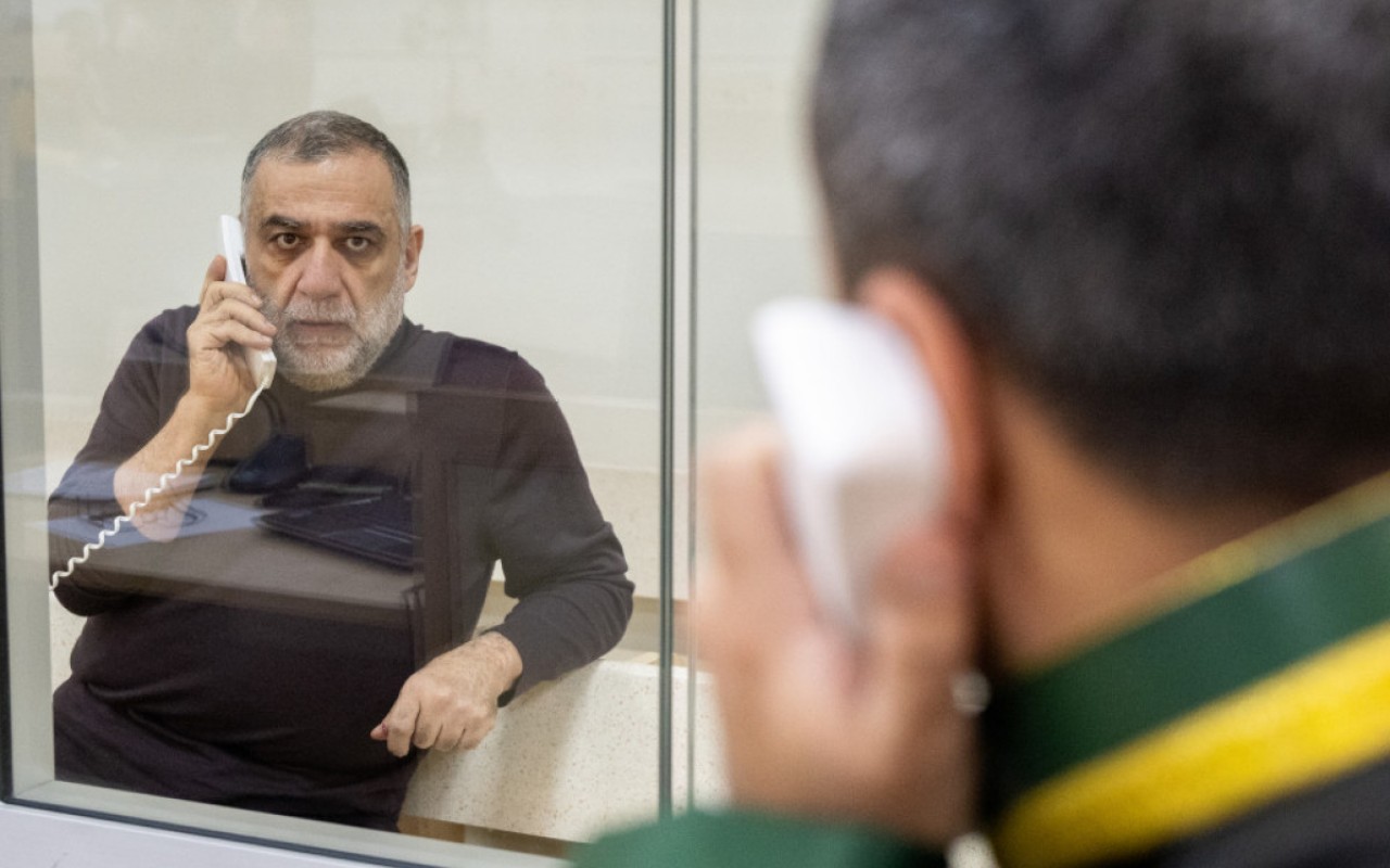 Ruben Vardanyanın məhkəməsində ifadələr dinlənildi