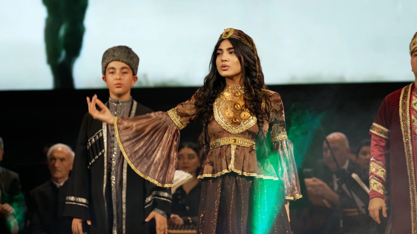 Aybəniz Həşimovanın tələbələri festivalın qalibləri oldu - FOTOLAR