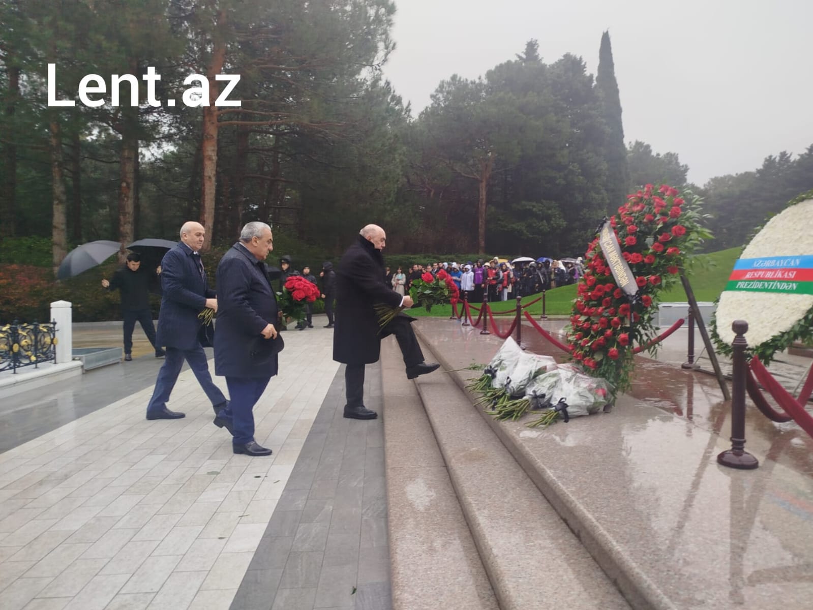 Qaralov, Usubov və Sultanov bir arada - Foto