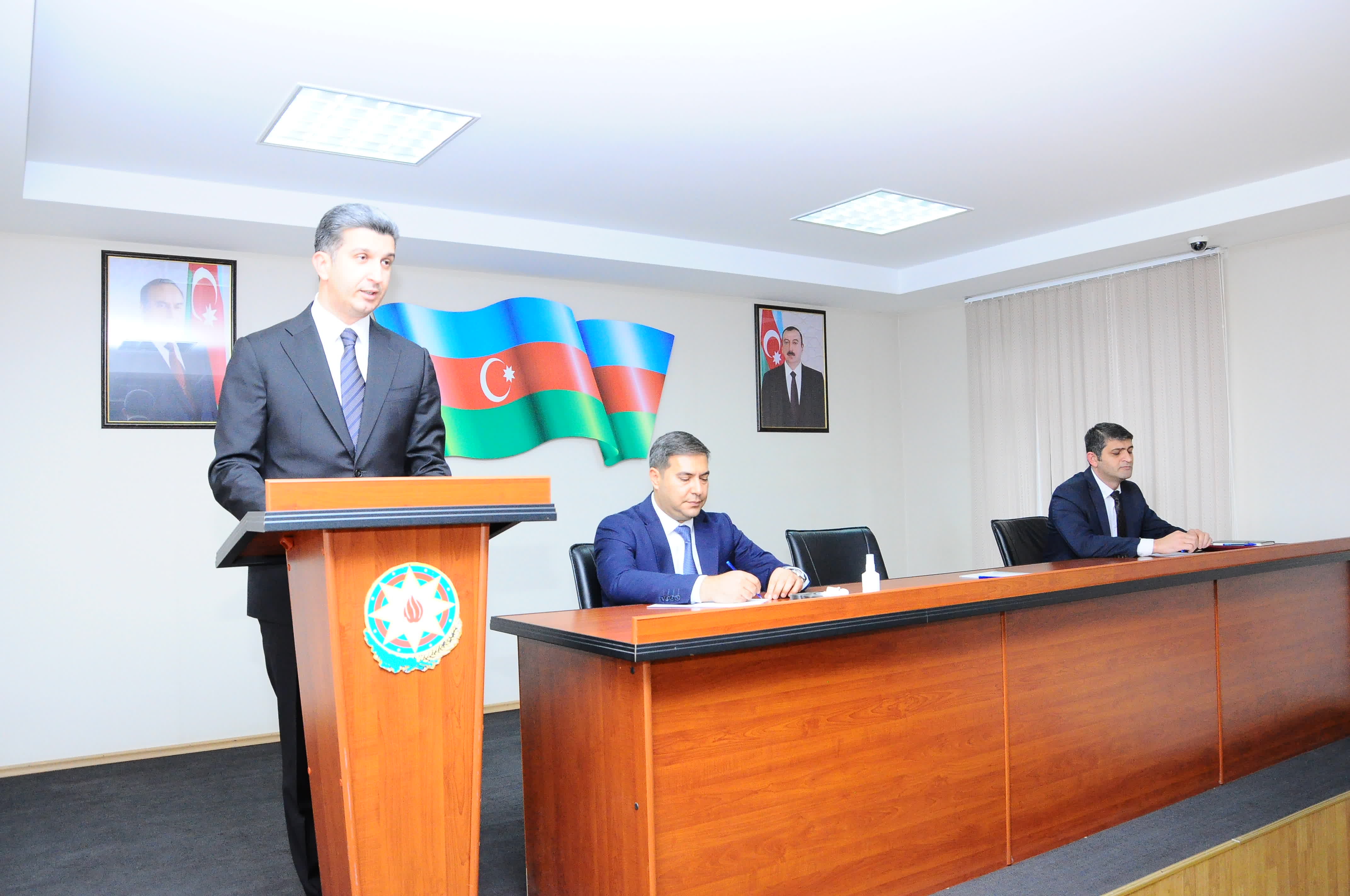 Göygöldə təhsil işçiləri ilə görüş keçirilib - FOTOLAR