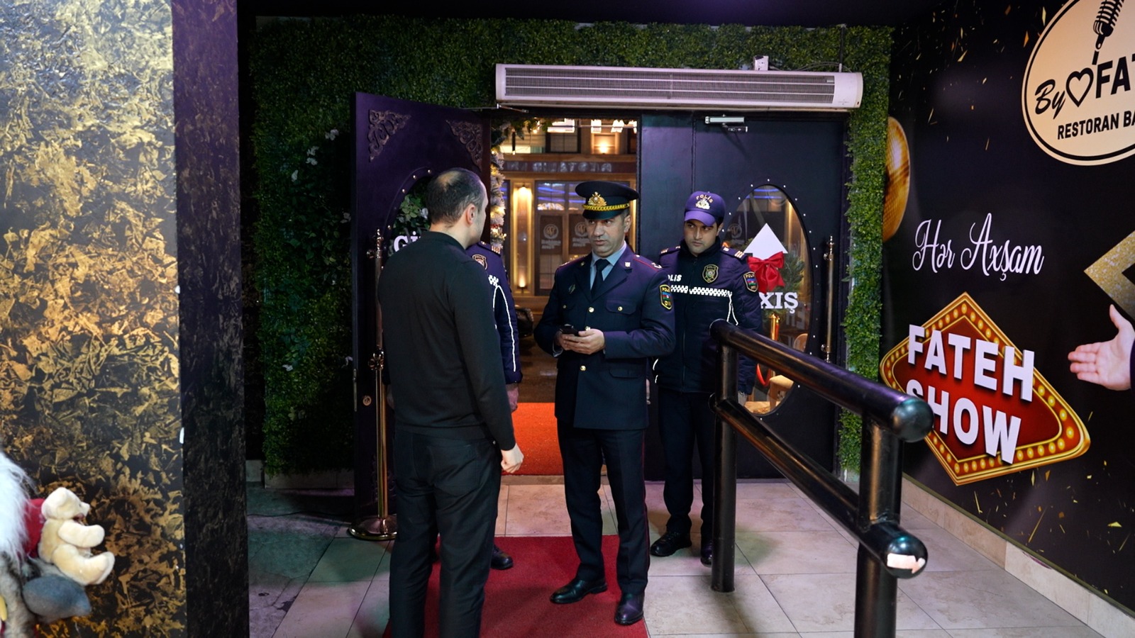 Aqşin Fatehin restoranı cərimələndi - VİDEO