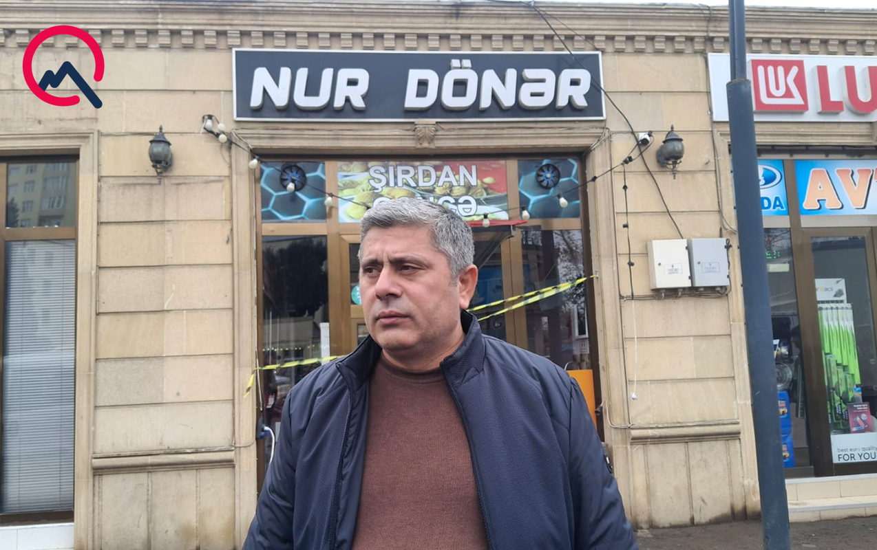 “Dönəri aldıqdan sonra gec yeyiblər” - Şagirdlərin zəhərləndiyi obyektin sahibi