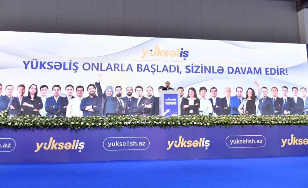 “Yüksəliş” müsabiqəsinin 2026-cı ildə keçirilməsinə bir milyon manat ayrıldı