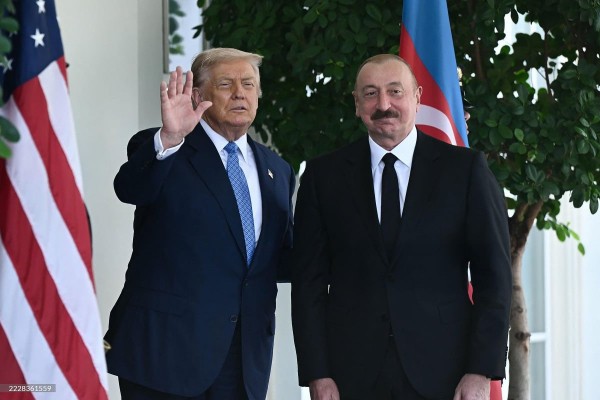 İlham Əliyev Donald Trampa təşəkkür etdi
