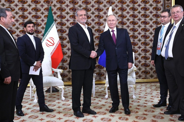 Putin və Pezeşkian Türkmənistanda görüşəcək