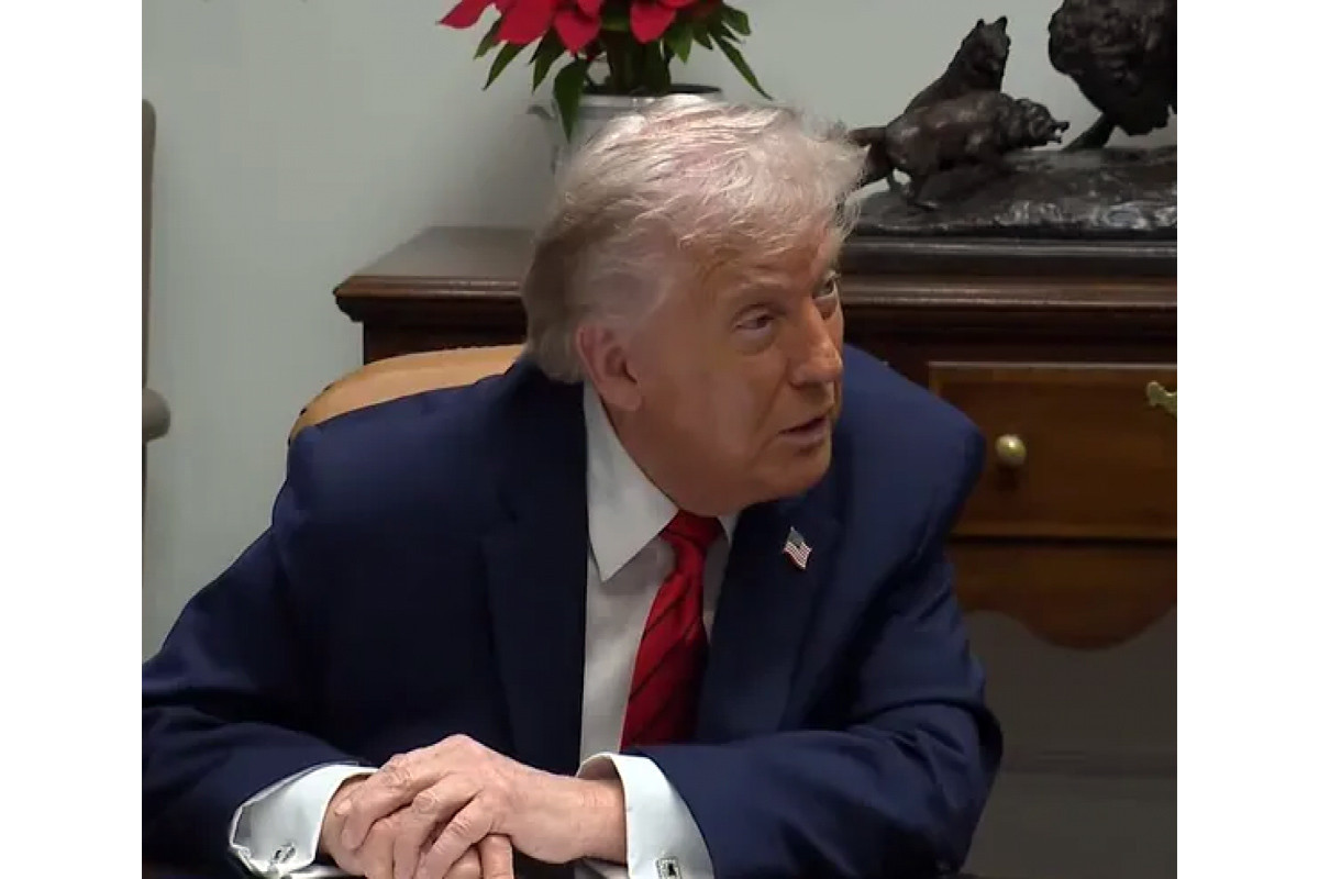 Tramp: Avropa liderləri Zelenski ilə birlikdə həftəsonu mənimlə görüşmək istəyirlər