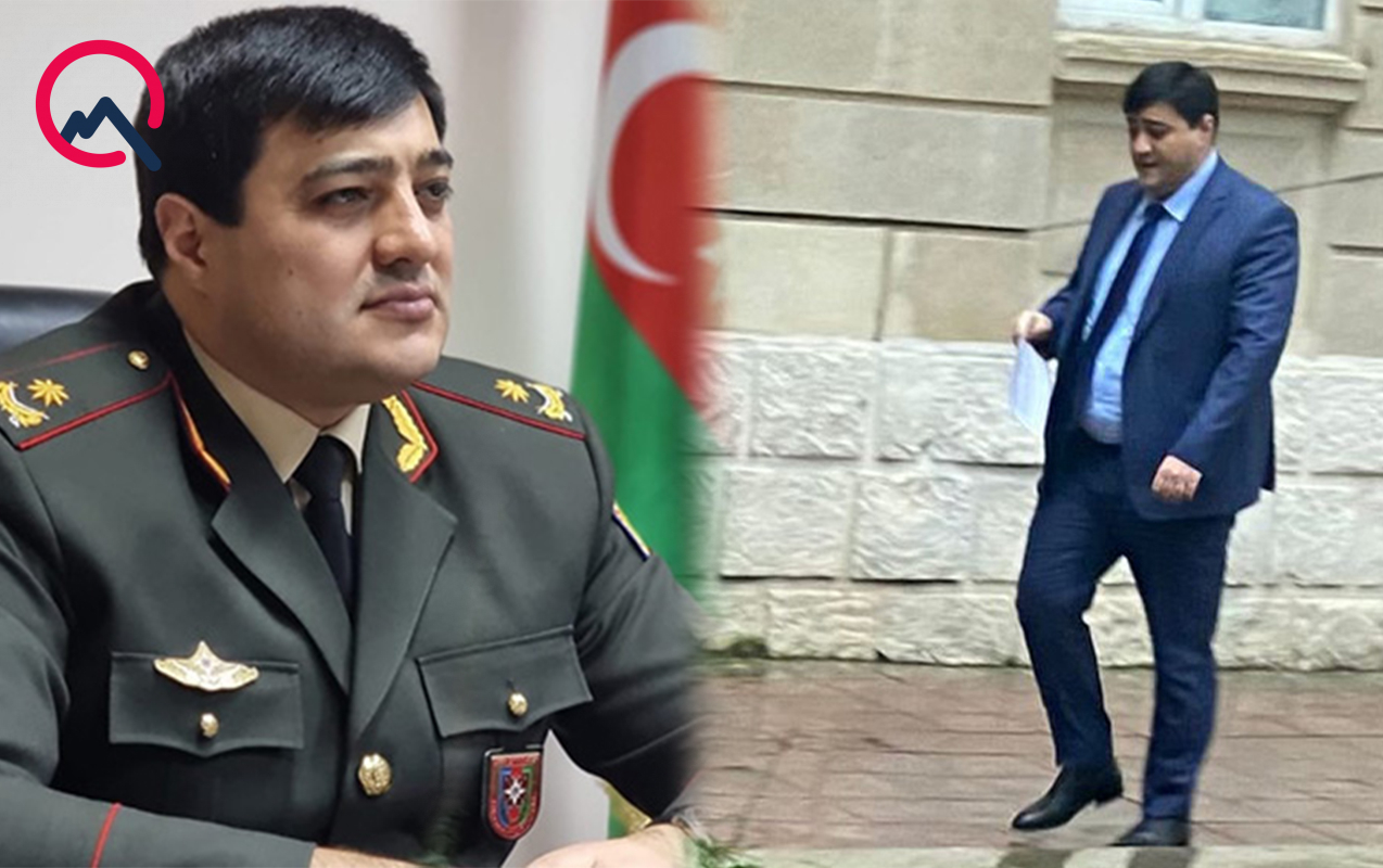 “Etiraf edirəm ki, mənə “paçka”larla pul verib” - General məhkəməyə gəldi